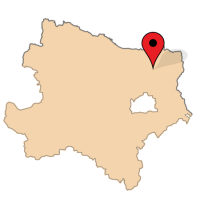 ligging van Paasdorf