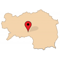 ligging van Paisberg