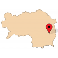 ligging van Palsdorf