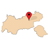 ligging van Pankrazberg