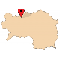 ligging van Paradies