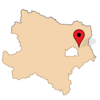 ligging van Parbasdorf