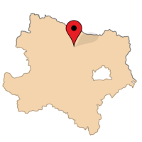 ligging van Parisdorf