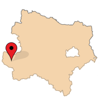 ligging van Parkfried