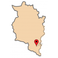 ligging van Parthenen