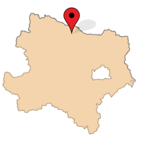 ligging van Passendorf