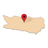 ligging van Pattergassen