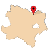 ligging van Patzenthal