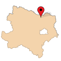 ligging van Patzmannsdorf