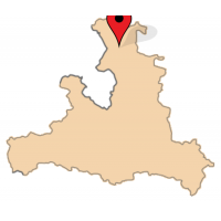 ligging van Pebering
