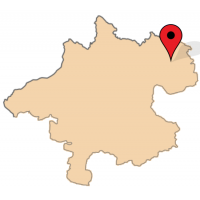 ligging van Pehersdorf