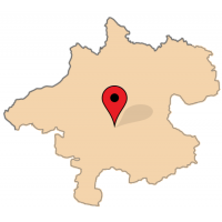 ligging van Peinthal