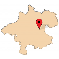 ligging van Pellndorf