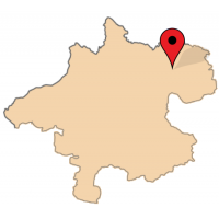 ligging van Penzendorf