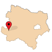 ligging van Perbersdorf