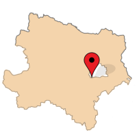 ligging van Perchtoldsdorf