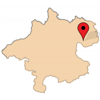 ligging van Perg