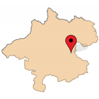 ligging van Pergern
