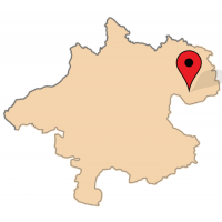 ligging van Pergkirchen