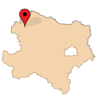 ligging van Perndorf