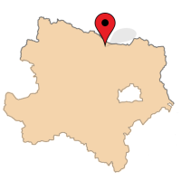 ligging van Pernersdorf