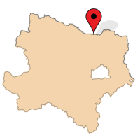 ligging van Pernhofen