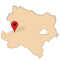 ligging van Persenbeug