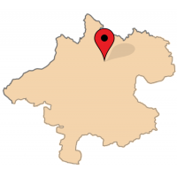 ligging van Pesenbach