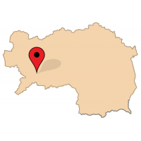 ligging van Peterdorf