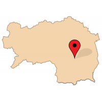 ligging van Petersbergen