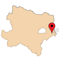 ligging van Petronell-Carnuntum