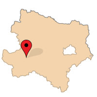 ligging van Petzelsdorf