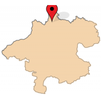 ligging van Pfaffenberg