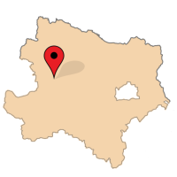 ligging van Pfaffenhof