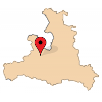 ligging van Pfaffenhofen