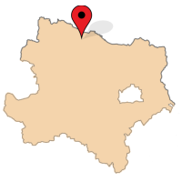 ligging van Pfaffenreith