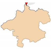 ligging van Pfaffetschlag