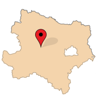 ligging van Pfaffing