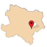 ligging van Pfaffstätten