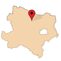 ligging van Pfaffstetten