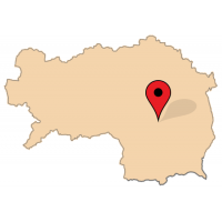 ligging van Pfangberg