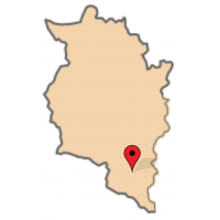 ligging van Pfanges