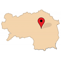 ligging van Pfannberg