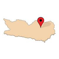 ligging van Pfannhof