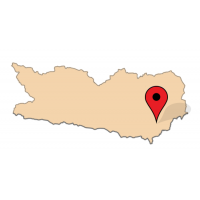 ligging van Pfannsdorf