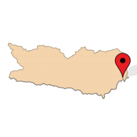 ligging van Pfarrdorf