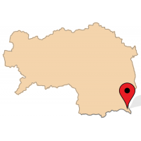ligging van Pfarrsdorf