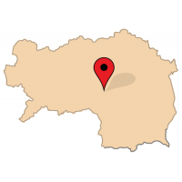 ligging van Pflegerhube