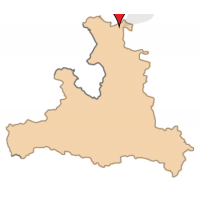 ligging van Pfongau