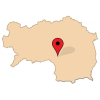 ligging van Piberegg